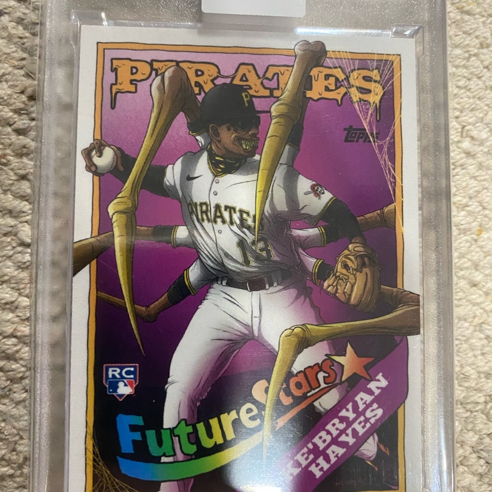 Topps project 70 kebryan Hayes